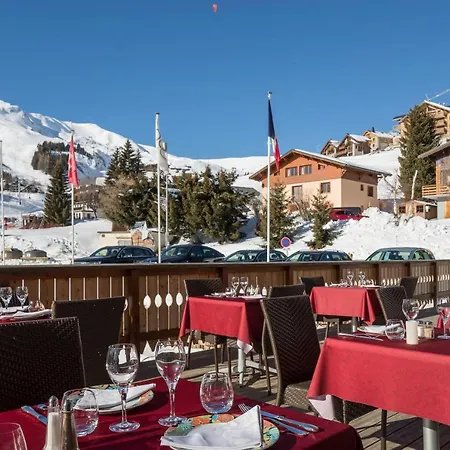 Les Soldanelles Hotel