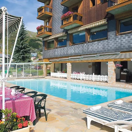Hotel Les Soldanelles Fontcouverte-la-Toussuire